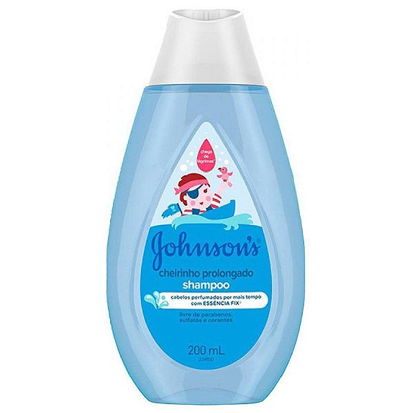 SHAMPOO JOHNSON BABY CHEIRINHO PROLONGADO 200ML