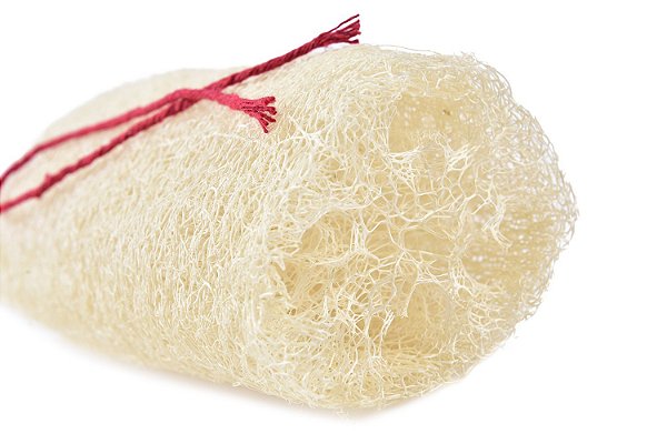 BUCHA VEGETAL PEDACO ISABRASIL C/ CORDAO COD: 003-4