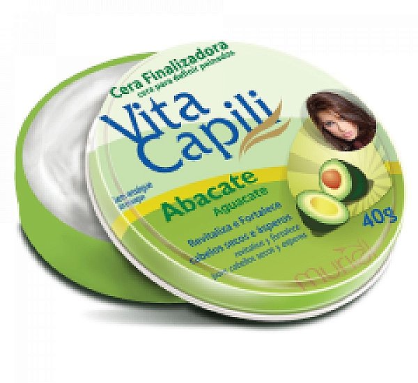 CERA FINALIZADORA MURIEL VITA CAPILI ABACATE 40G