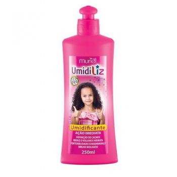 ATIVADOR DE CACHOS UMIDIFICANTE UMIDILZ MURIEL  MENINA 250ML