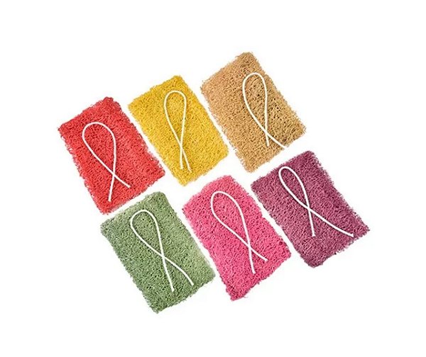 BUCHA VEGETAL COLORIDA ISABRASIL P REF.:129