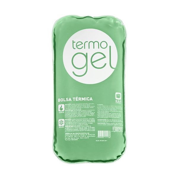 BOLSA TERMOGEL TERMICA CRYSTAL VERDE TAM.13X25MM