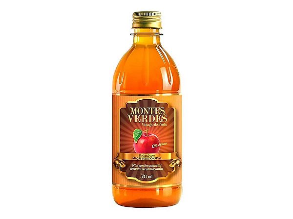 VINAGRE DE MACA MONTES VERDES 530ML
