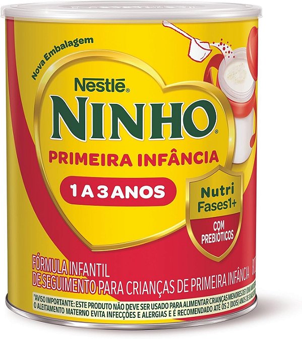 LEITE NINHO FASES  PREBIO 1+ 800G