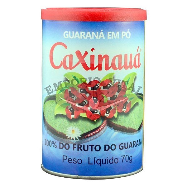 GUARANA EM PO CAXINAUA 70GR