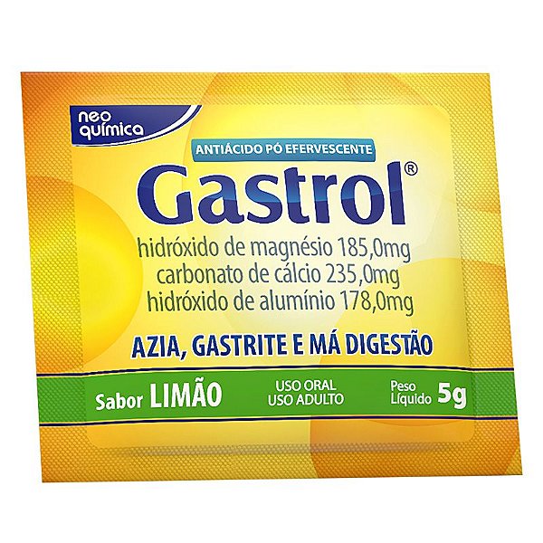 GASTROL ENV LIMAO 5G
