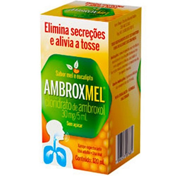 AMBROXOL XPE PED 120ML AMBROXMEL