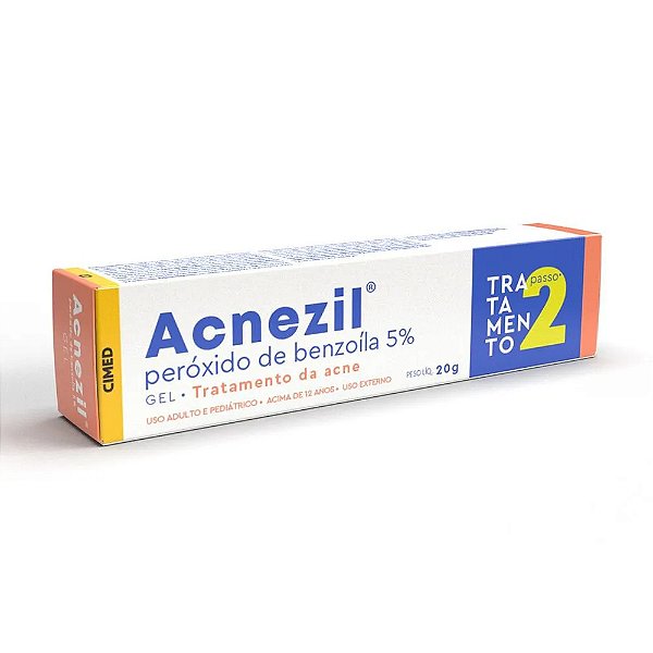 ACNEZIL GEL 20G CIMED