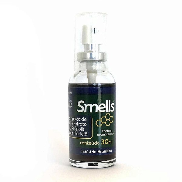 SPRAY SMELLS  COMPOSTO MEL PROPOLIS HORTELA 30ML