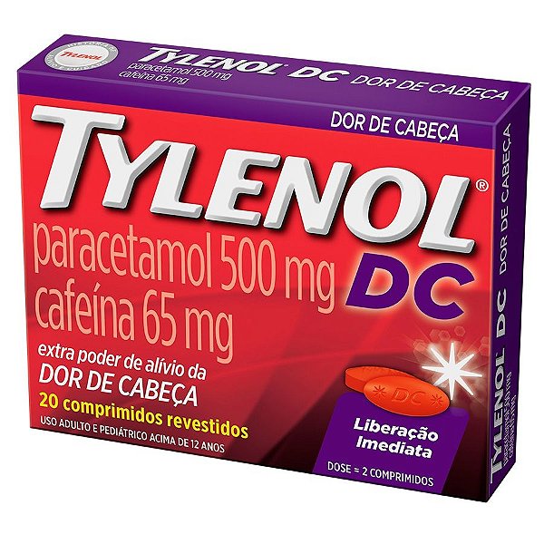 TYLENOL DC 20CPR
