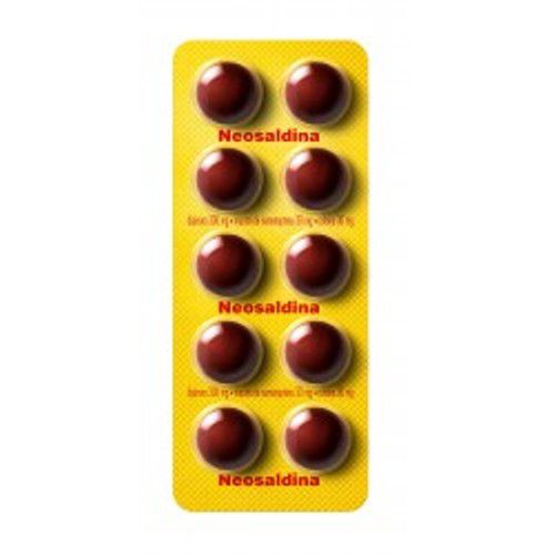NEOSALDINA 10CPR (CARTELA)