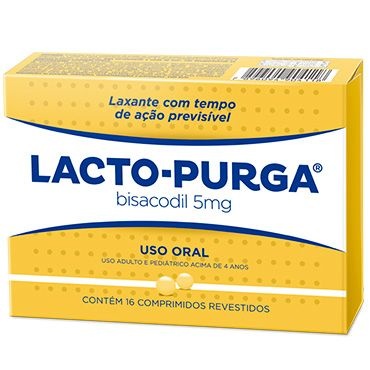 LACTO PURGA 16 CPR