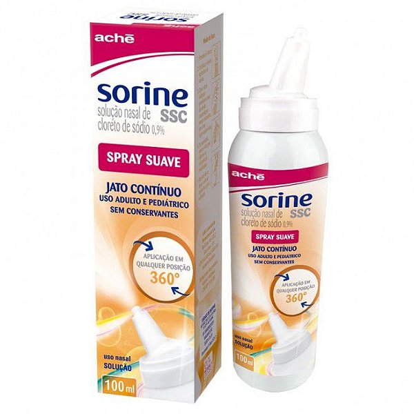 SORINE SSC 0,9  360. SPRAY 100ML