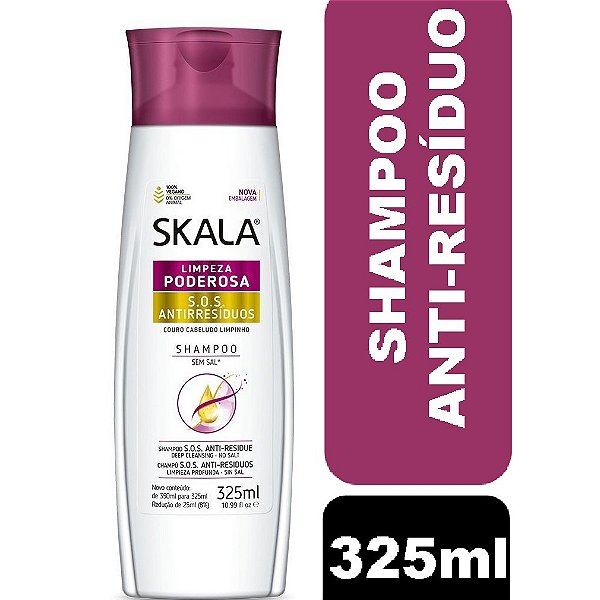SHAMPOO SKALA ANTI RESIDUOS 325ML