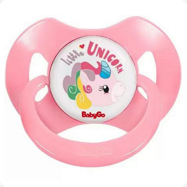 CHUPETA BABYGO UNICORNIO TAM 2 REF.: 03335 ROSA