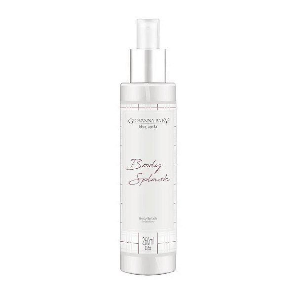 DESODORANTE BODY SPLASH GIOVANNA BABY BLANC VANILLA 260ML