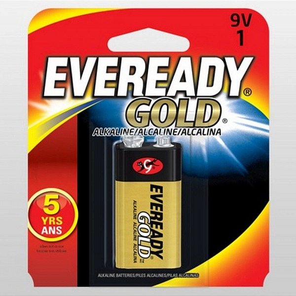 BATERIA EVEREADY GOLD ALCALINA 9V-1