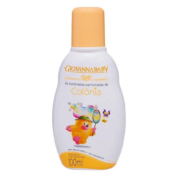 GIBY COLONIA GIOVANNA BABY BEBE 100ML