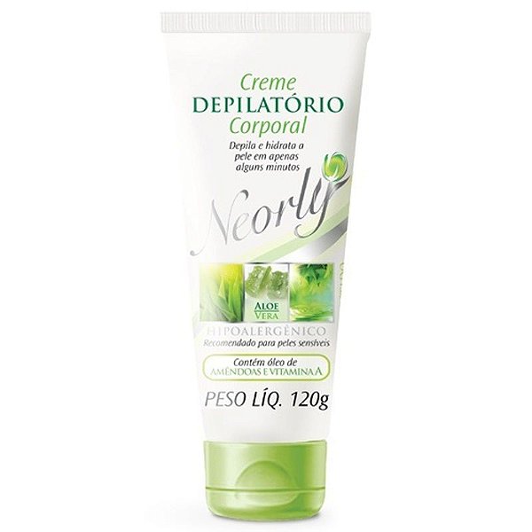CREME DEPILATORIO CORPORAL NEORLY ALOE VERA NEORLY 120GRS
