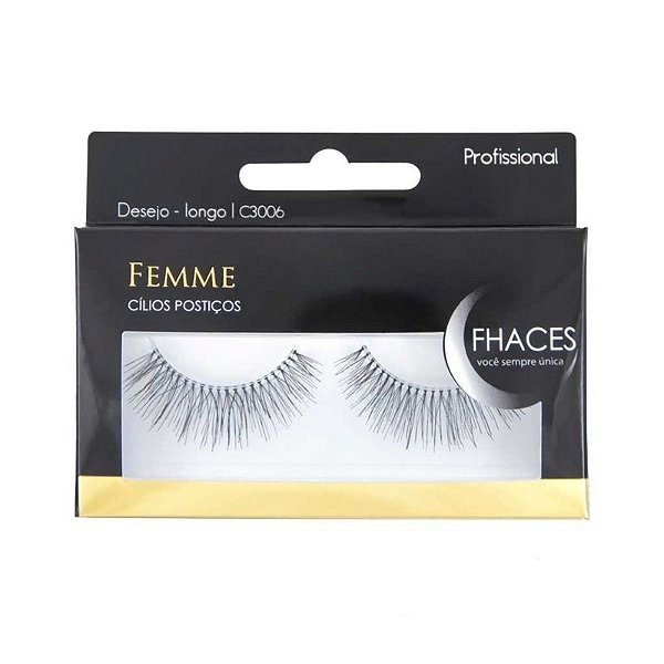 CILIOS POSTICOS FHACES PROF. DESEJO LONGO - C3006