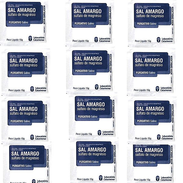 SALAMARGO CATARINENSE PO 15GR (KIT COM 12UN)