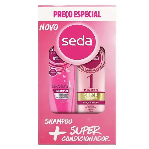 KIT SEDA SH 325ML + COND 1 MINUTO 170ML CERAMIDAS