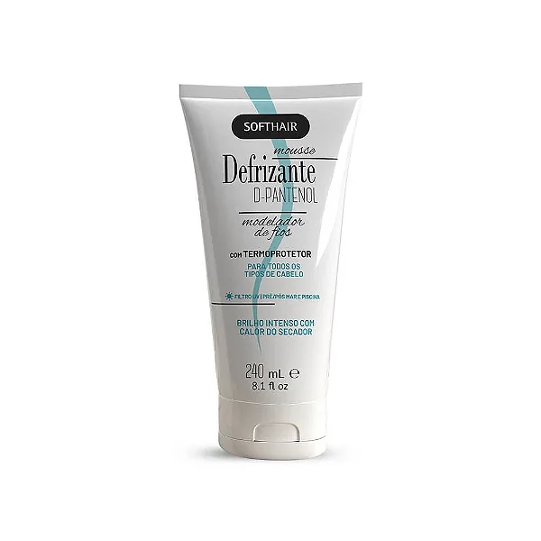 SOFTHAIR DEFRIZANTE MOUSSE 240ML D PANTENOL