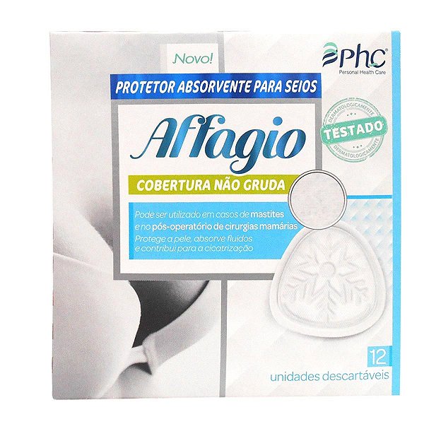 ABS AFFAGIO PARA SEIOS COBERTURA ESPECIAL 12UN