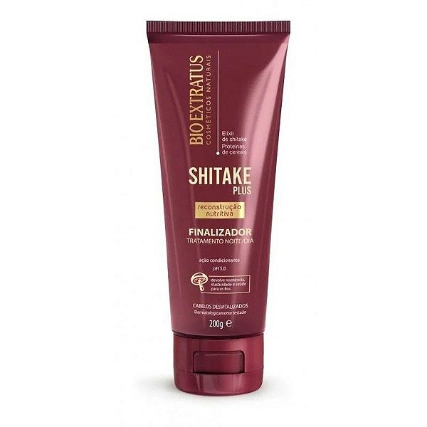 FINALIZADOR BIO EXTRATUS SHITAKE PLUS NOITE/ DIA 200G