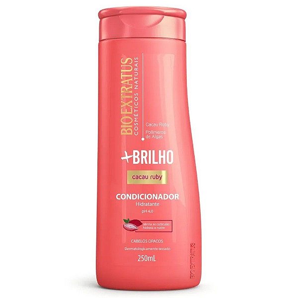 CONDICIONADOR BIO EXTRATUS MAIS BRILHO CACAU RUBY 250ML