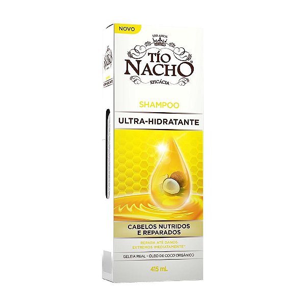 SHAMPOO TIO NACHO ULTRA HIDRATANTE 415 ML