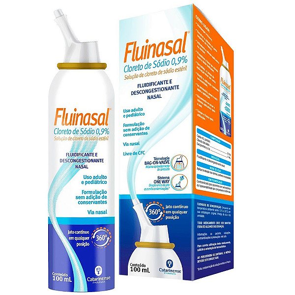 FLUINASAL 0,9% 100ML CATARINENSE