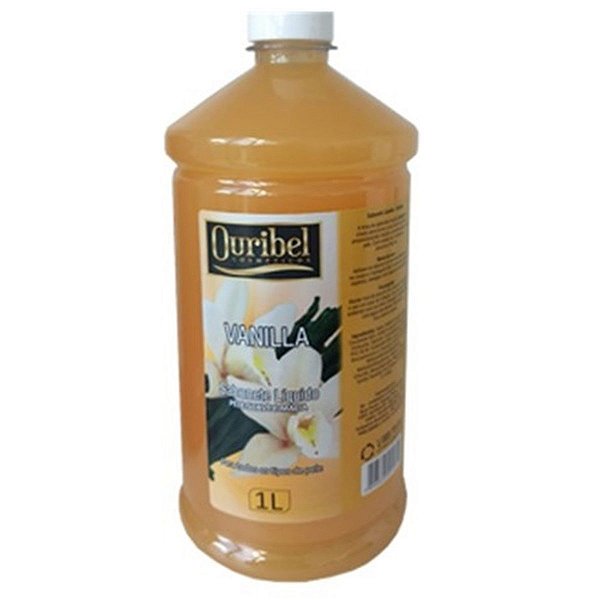 OURIBEL SABONETE LIQUIDO 1 LITRO VANILLA
