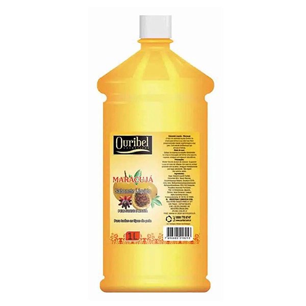 OURIBEL SABONETE LIQUIDO 1 LITRO MARACUJA
