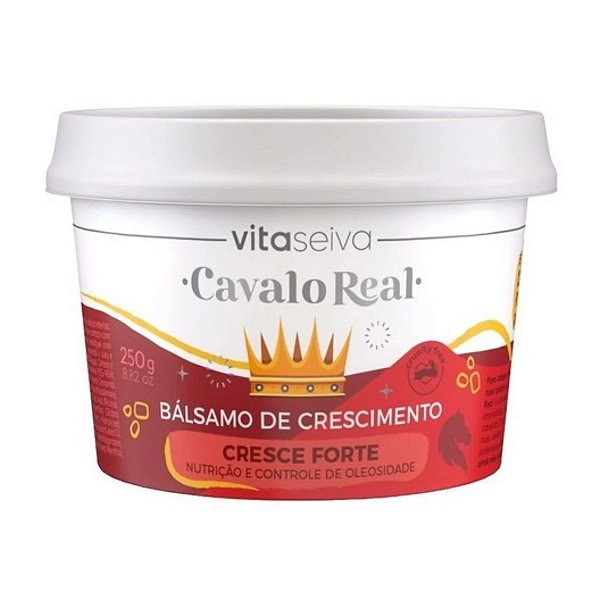 BALSAMO DE CRESCIMENTO CAVALO REAL 250G VITA SEIVA