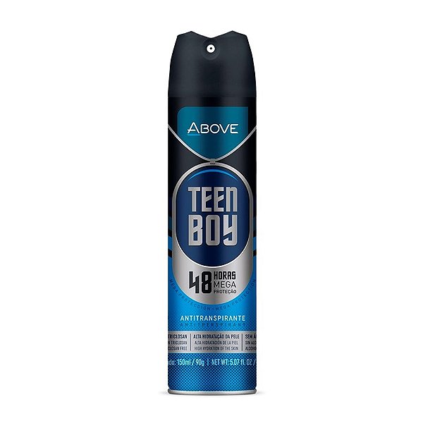 DESODORANTE ABOVE AEROSOL TEEN BOY 150ML