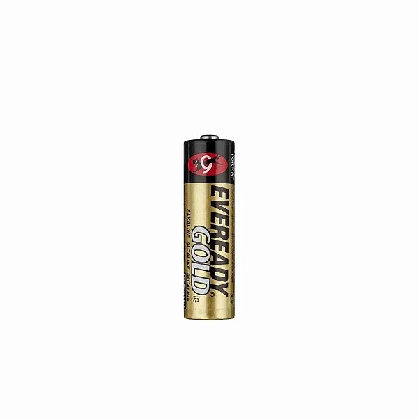PILHA EVEREADY ALCALINA GOLD PEQUENA AA UNIDADE