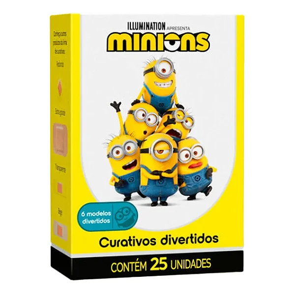 CREMER CURATIVOS MINIONS C/ 25 UNIDADES