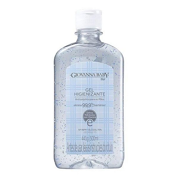 GIOVANNA BABY GEL HIGIENIZANTE 500ML AZUL