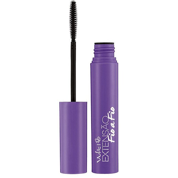 MASCARA PARA CILIOS VULT EXTENSAO FIO A FIO SUPER PRETA 6G