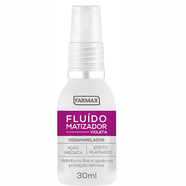 FLUIDO MATIZADOR VIOLETA FARMAX SPRAY 30ML