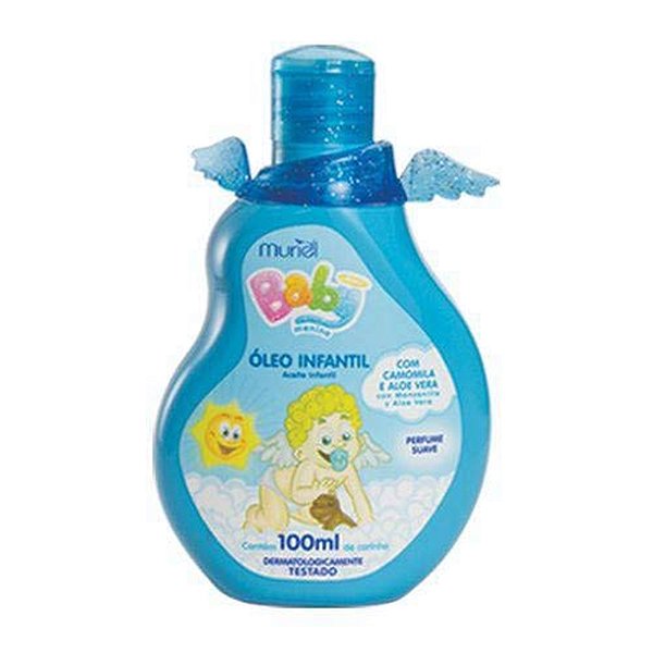 OLEO INFANTIL MURIEL BABY MENINO 100ML