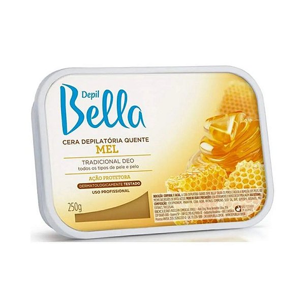 DEPIL BELLA CERA QUENTE 250GR MEL