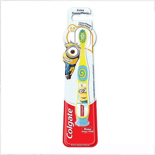 ESCOVA DENTAL COLGATE INFANTIL SMILES 2-5 ANOS