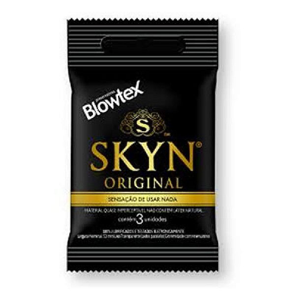 PRESERVATIVO BLOWTEX SKYN ORIGINAL 3UN