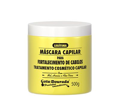 MASCARA GOTA DOURADA FORTALECIMENTO 500G