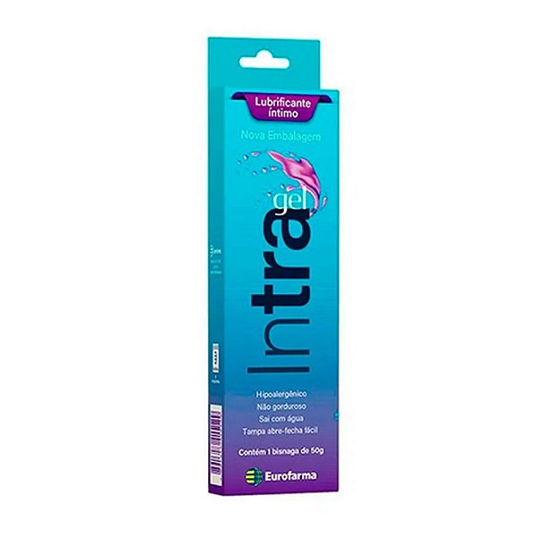 INTRAGEL LUBRIFICANTE INTIMO BISNAGA 50G