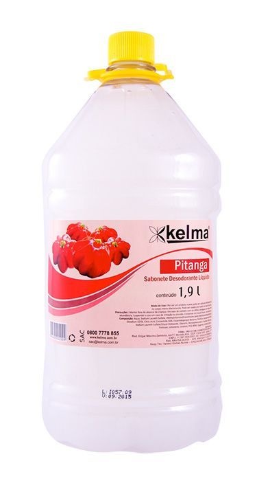 Sabonete Liquido Kelma Pitanga 1900ml