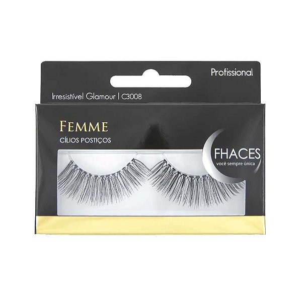 CILIOS POSTICOS FEMME FHACES PROFISSIONAL C3008
