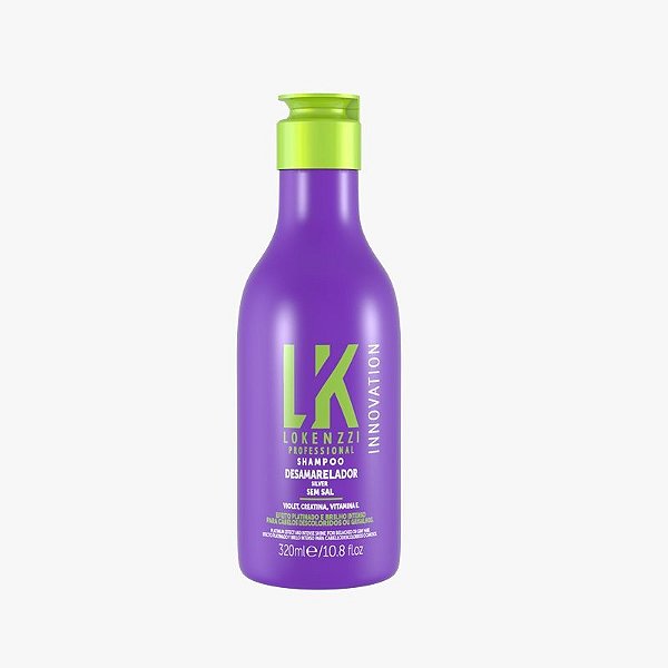 SHAMPOO LOKENZZI DESAMARELADOR 320ML